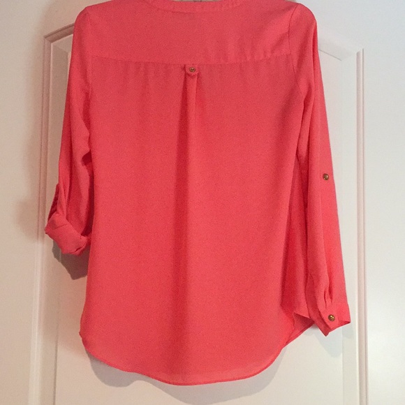 New directions coral top - Picture 2 of 4